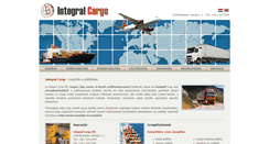 Desktop Screenshot of integralcargo.hu